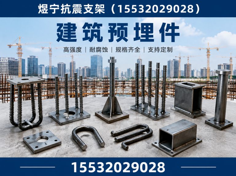 廊坊地脚螺栓展示图